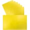 Better Office Products 2 Pocket Heavyweight Plastic Folder Portfolio, Letter Size, Yellow, 24PK 86520 - alternate 1
